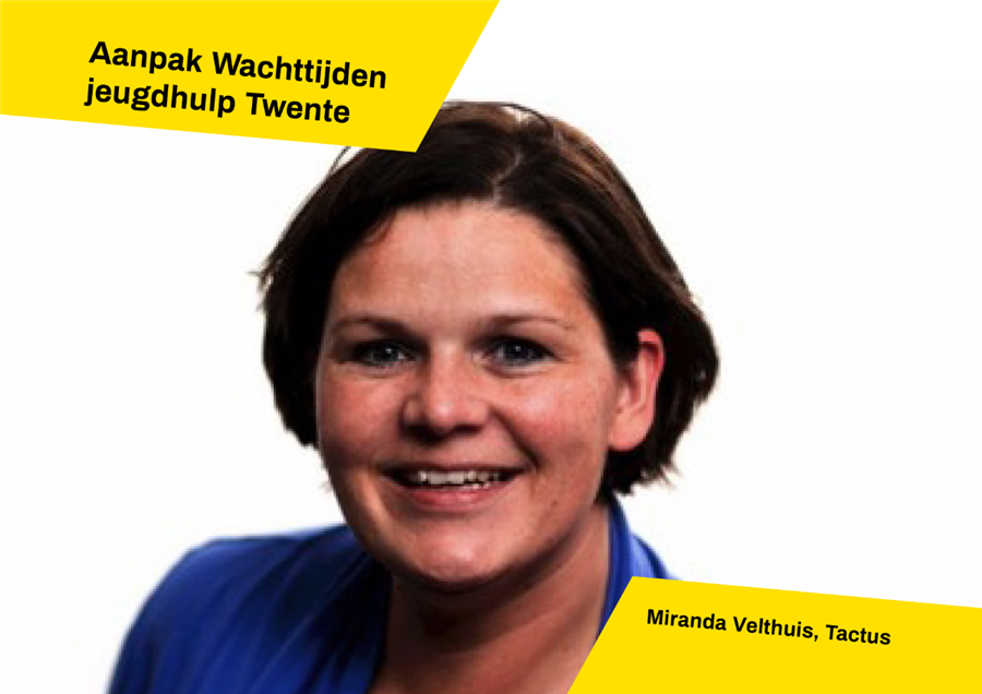 Bericht Interview Miranda Velthuis, Tactus bekijken